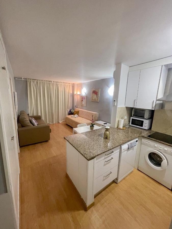 Residencial Michelangelo Appartement Salou Buitenkant foto