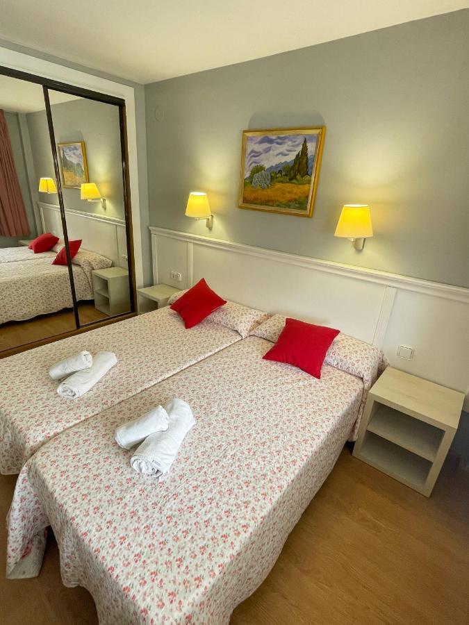 Residencial Michelangelo Appartement Salou Buitenkant foto