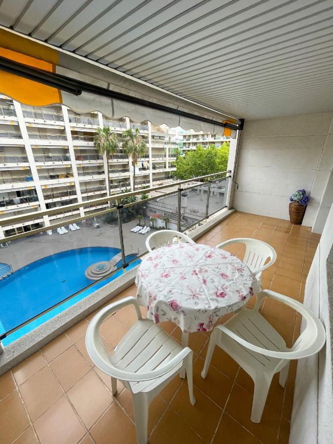 Residencial Michelangelo Appartement Salou Buitenkant foto
