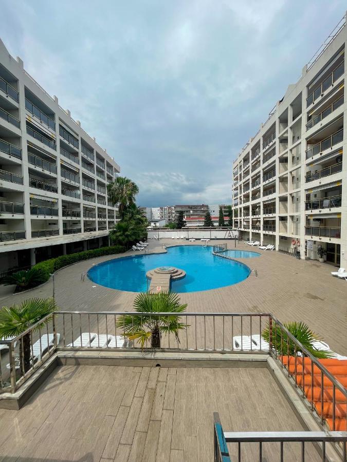 Residencial Michelangelo Appartement Salou Buitenkant foto