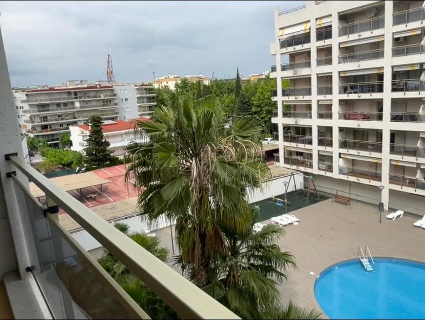 Residencial Michelangelo Appartement Salou Buitenkant foto