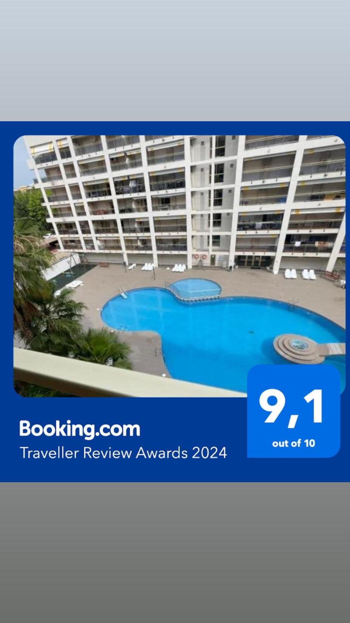 Residencial Michelangelo Appartement Salou Buitenkant foto