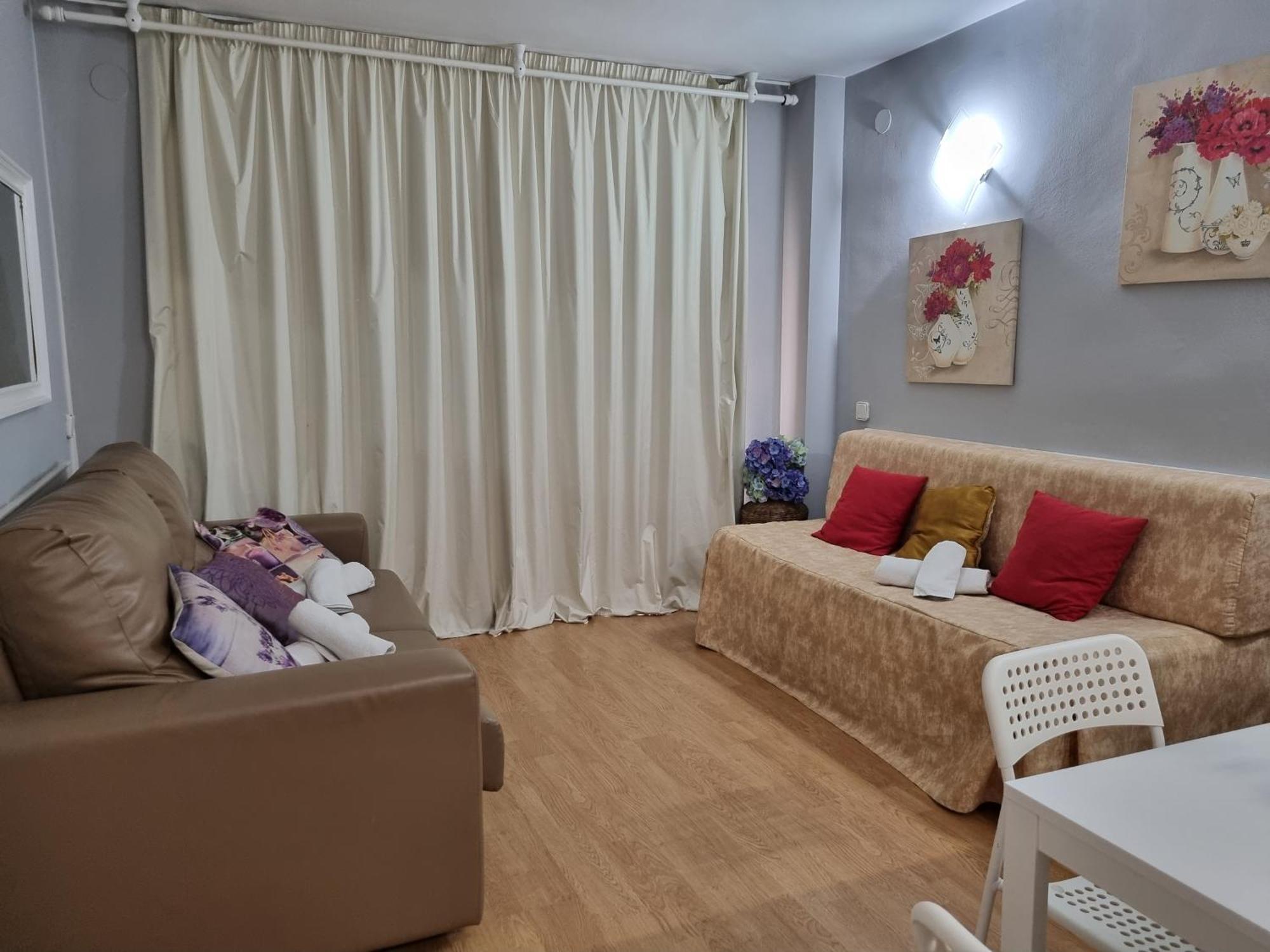 Residencial Michelangelo Appartement Salou Buitenkant foto