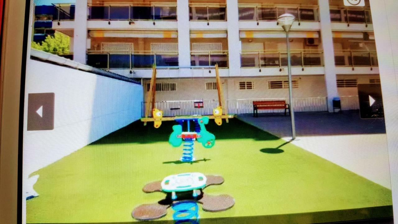 Residencial Michelangelo Appartement Salou Buitenkant foto
